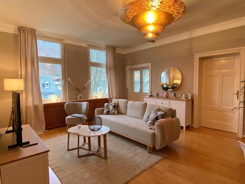 Ferienwohnung: Villa Eichbaum Bad Harzburg Kültér fotó