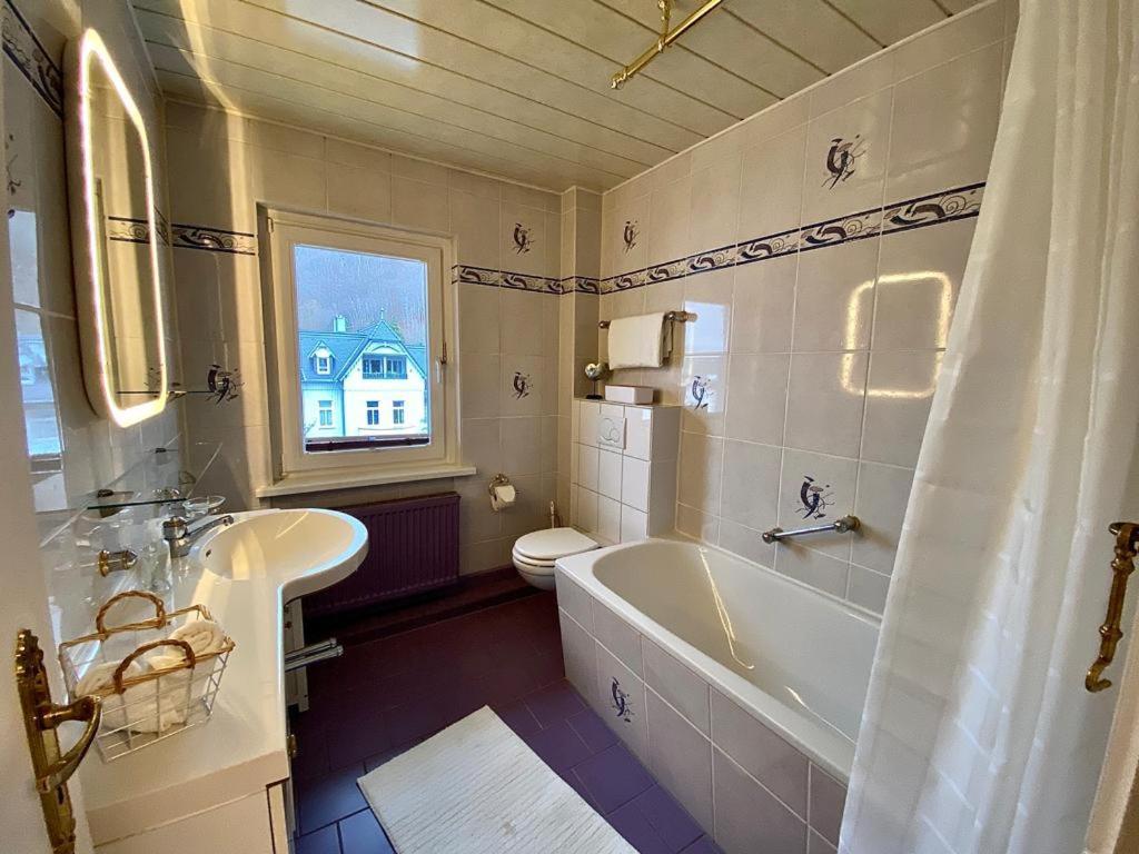 Ferienwohnung: Villa Eichbaum Bad Harzburg Kültér fotó