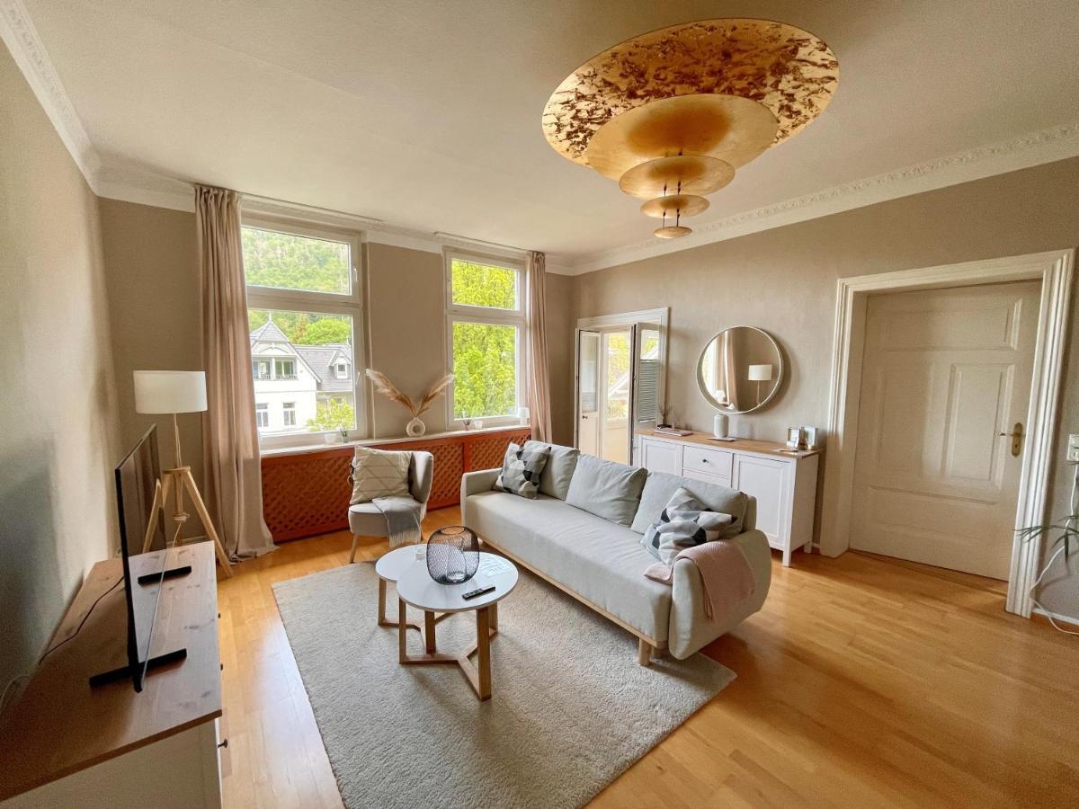 Ferienwohnung: Villa Eichbaum Bad Harzburg Kültér fotó